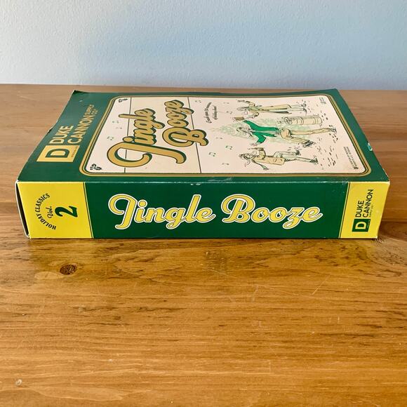 Duke Cannon Jingle Booze Set Busch Beer Buffalo Trace Bourbon Bay Budweiser Soap - Picture 9 of 15